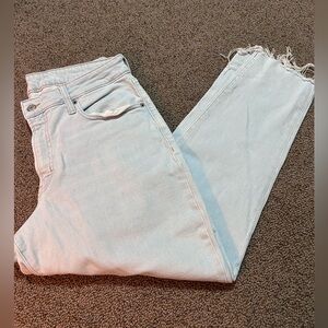 Old Navy High Rise Curvy OG Straight Jeans Size 14